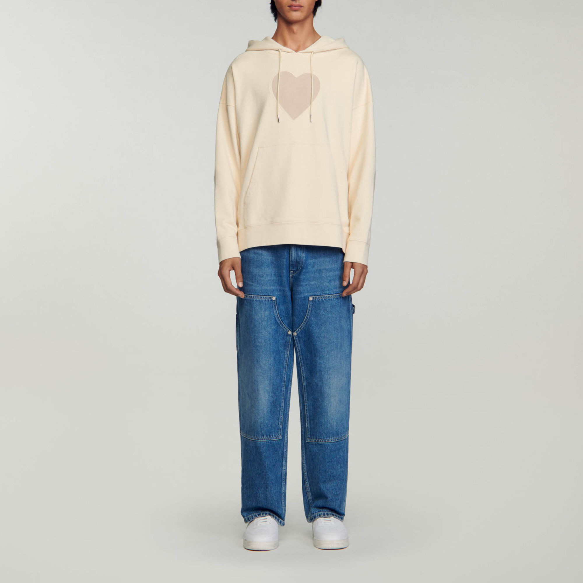 FLEECE HOODIE - 2