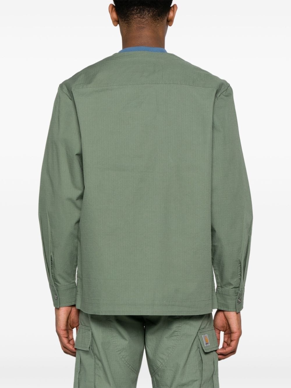 Elroy ripstop shirt jacket - 4