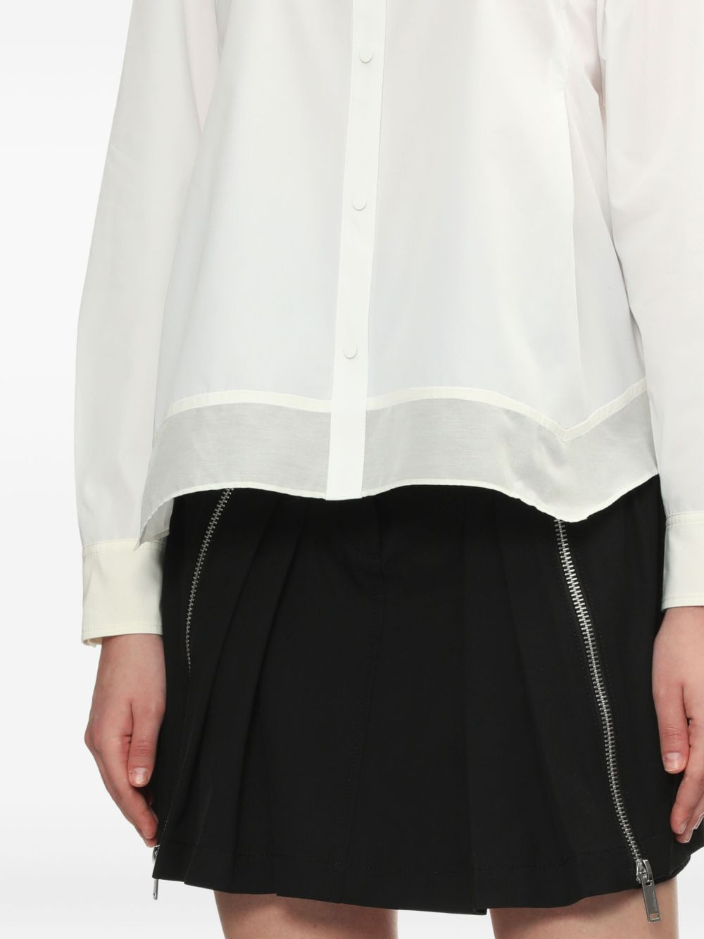 long-sleeve button-down shirt - 5