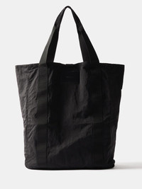 Our Legacy Flight nylon tote bag | matchesfashion | REVERSIBLE