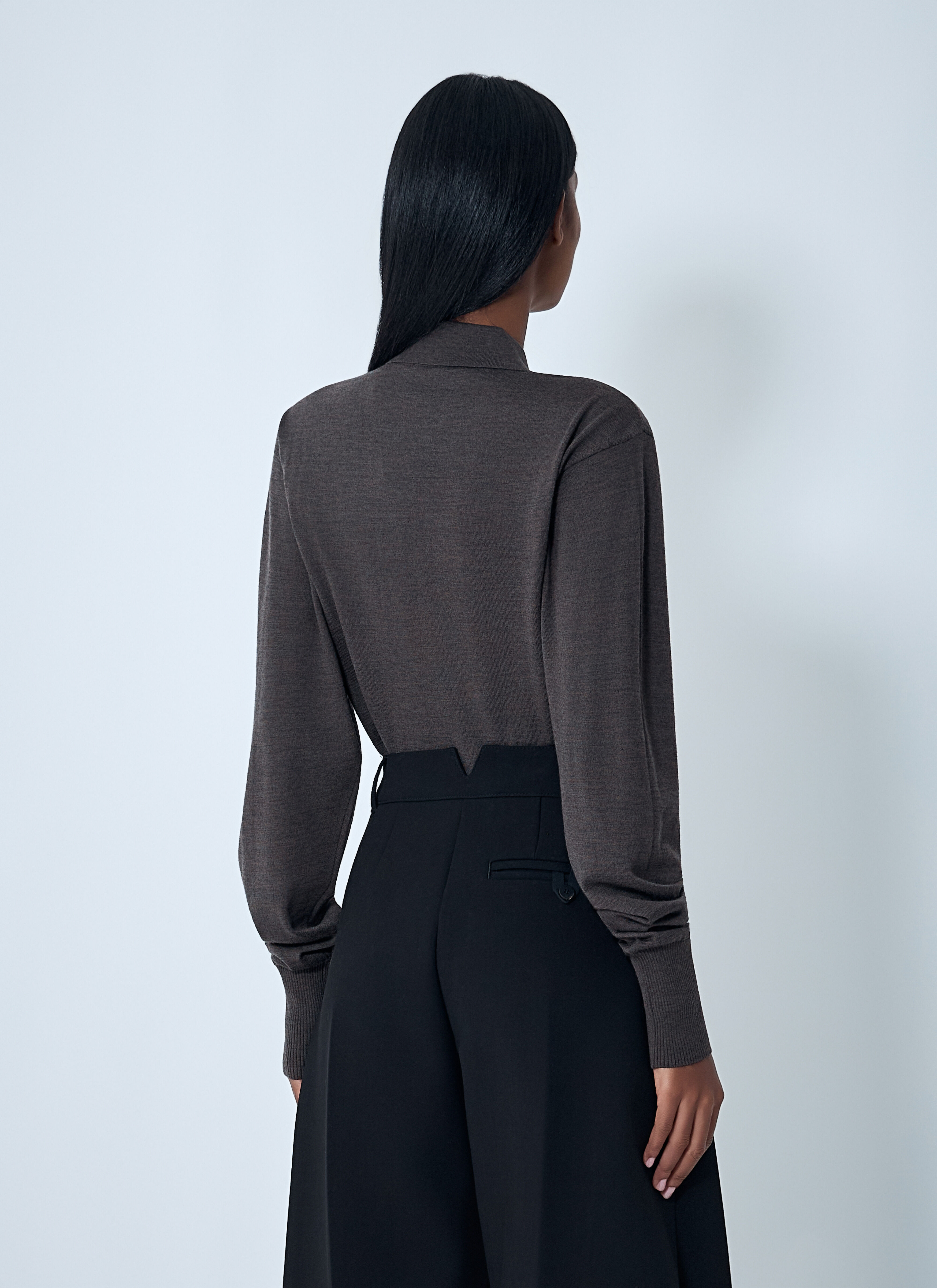 Le Body Tordu Merino - 4
