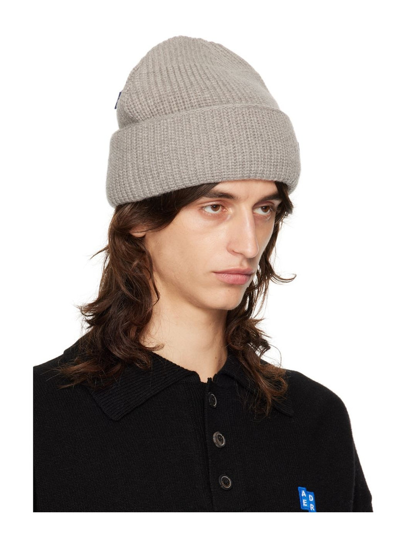 ADER error Gray Logo Beanie outlook