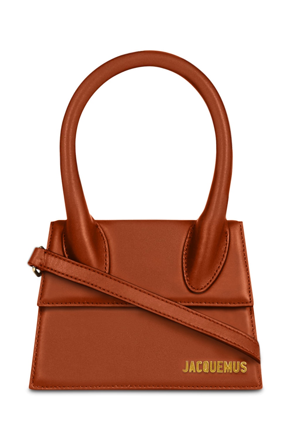 LE CHIQUITO MOYEN BAG | LIGHT BROWN - 1