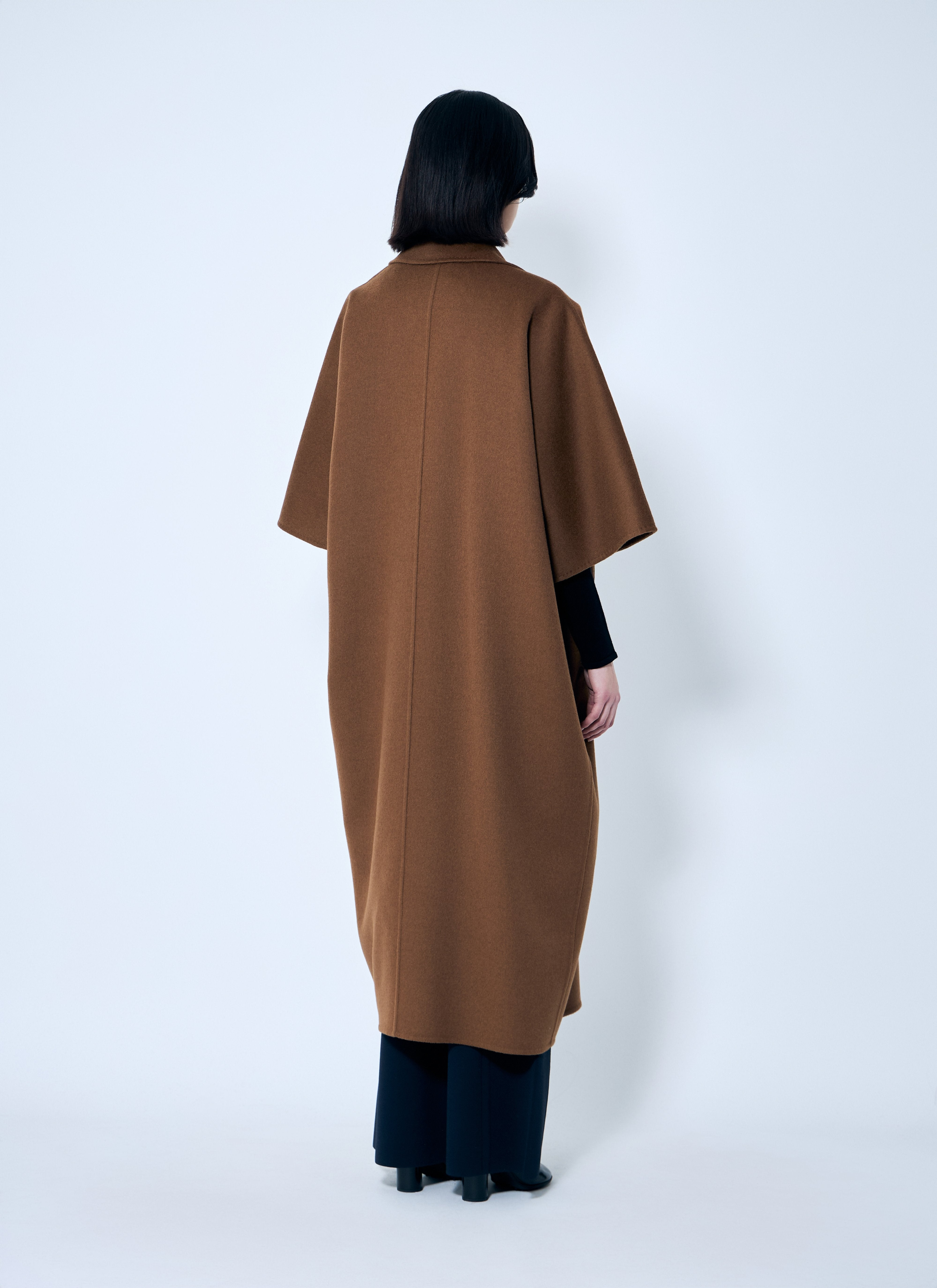Max Mara Women Draped Cape Coat - 4