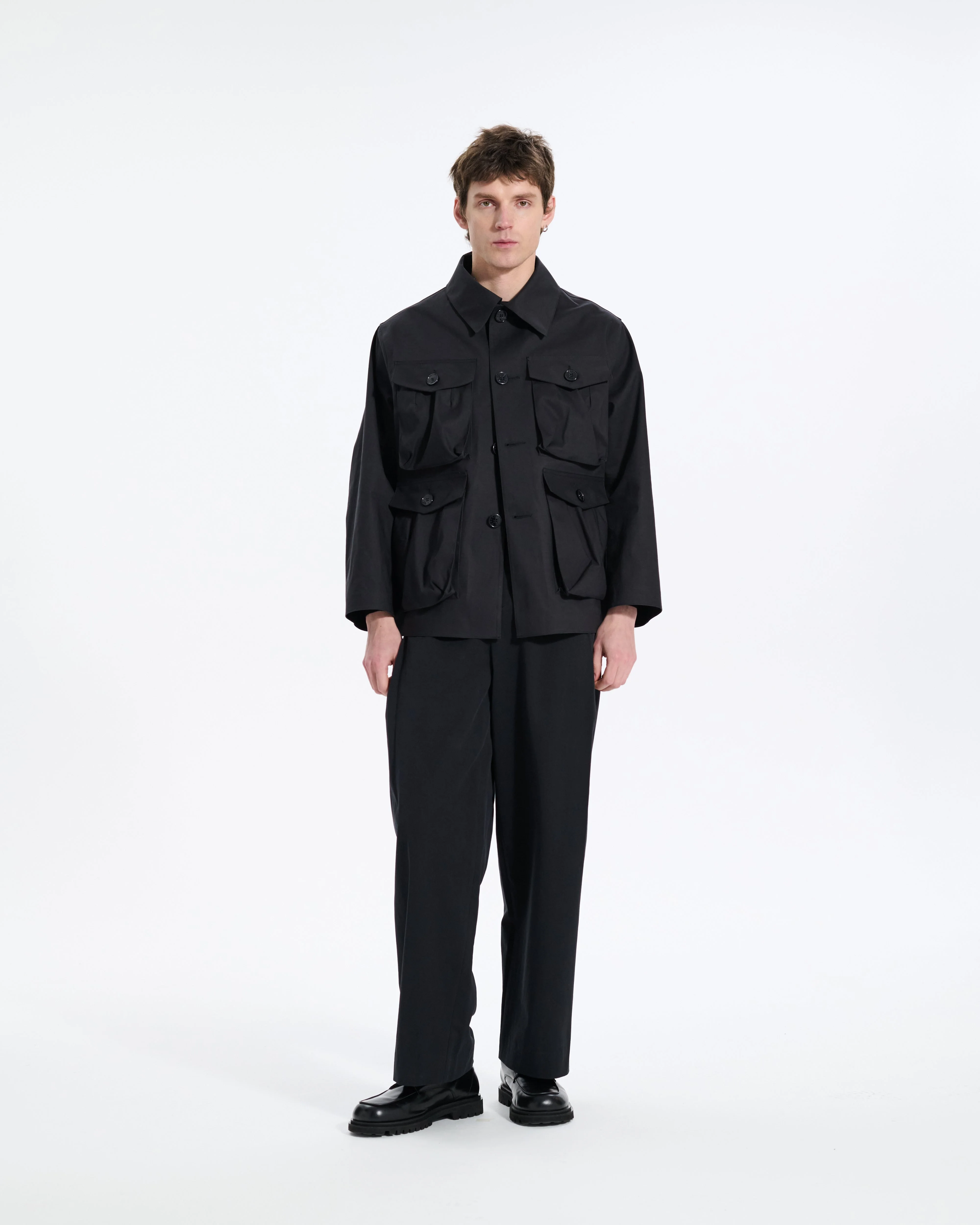 Frank Rubberised Utility Jacket - 1
