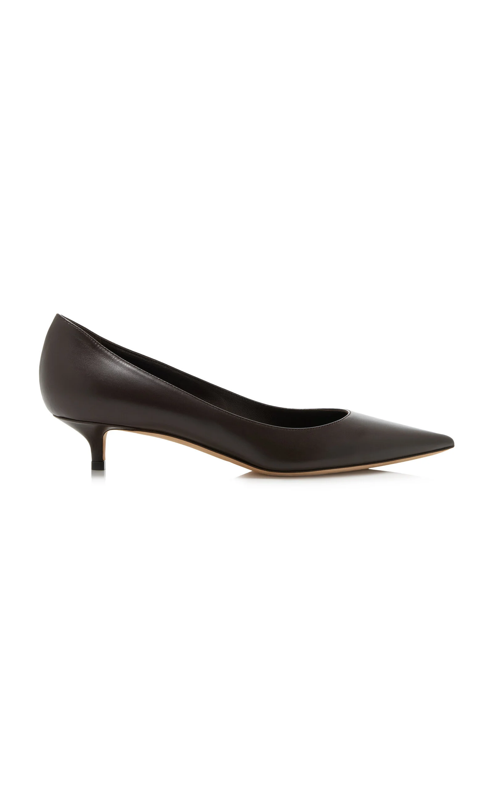 Amelia Leather Pumps brown - 1