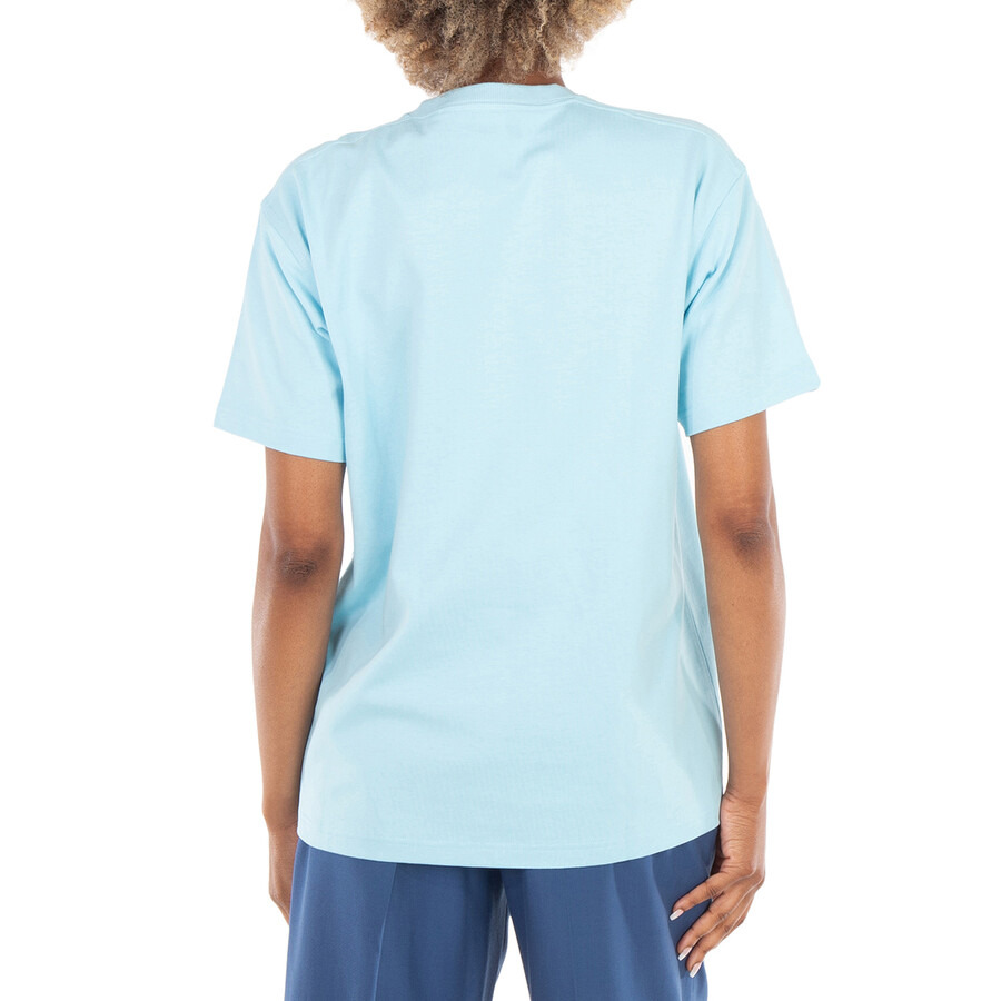 Burberry Carrick EKD Print Cotton Oversized T-shirt - 3