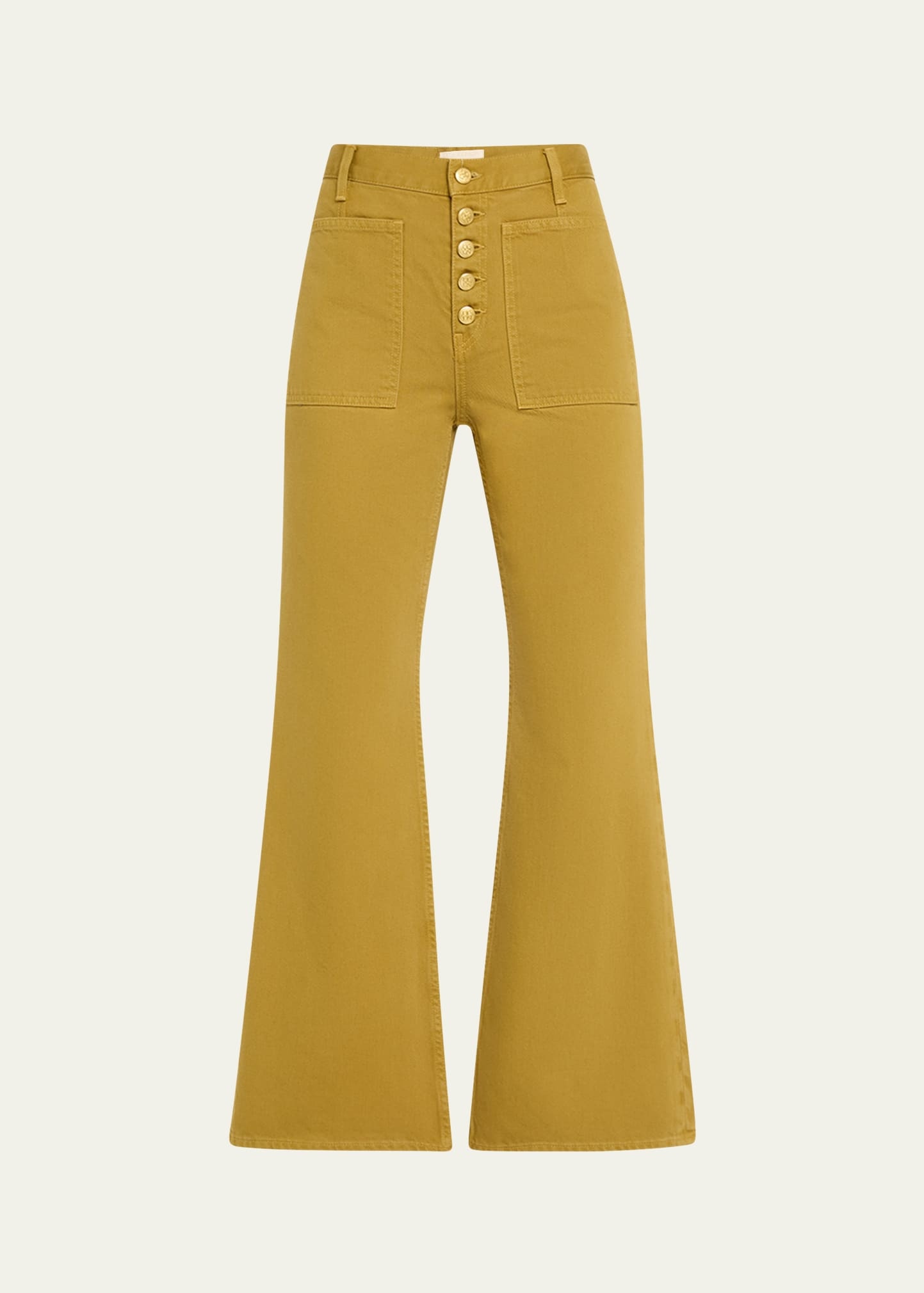 The Lou Button-Up Jeans - 1