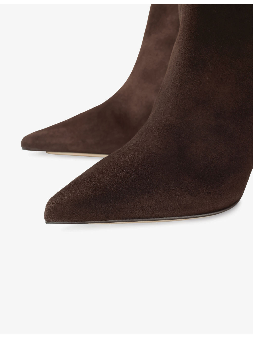 Alizze KB 85 Knee-High Leather Boots - 4