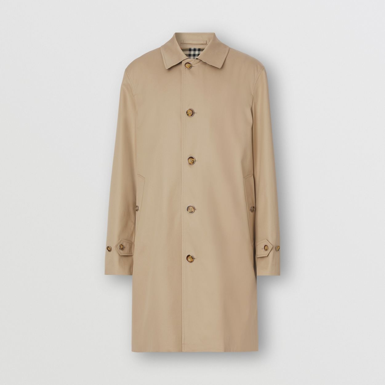 Cotton Car Coat - 4