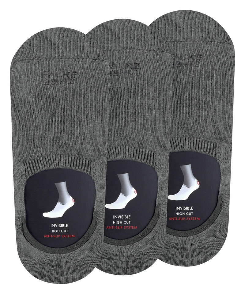 Step High Cut 3-Pack Men Invisibles 4
