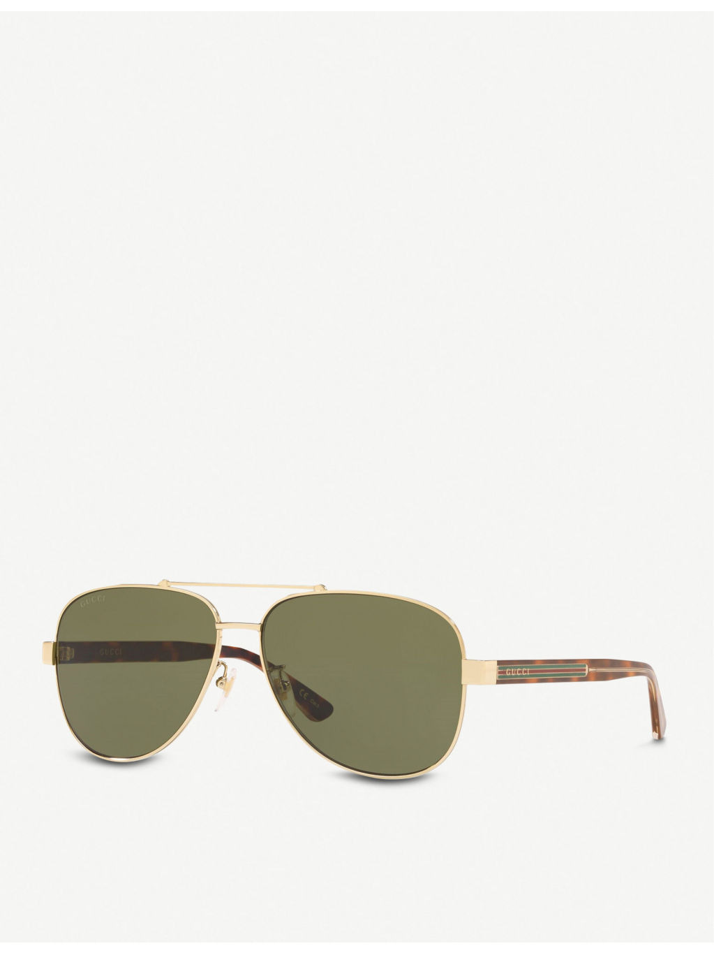GG0528S 63 metal and acetate aviator sunglasses - 3