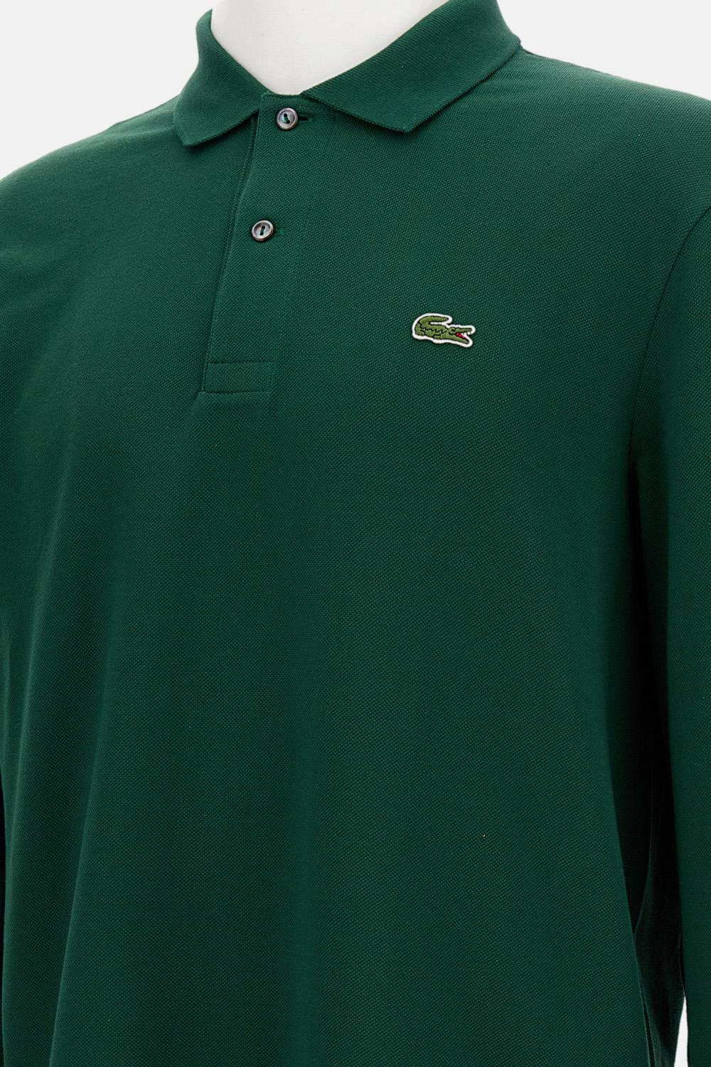 Long Sleeve Polo - 4