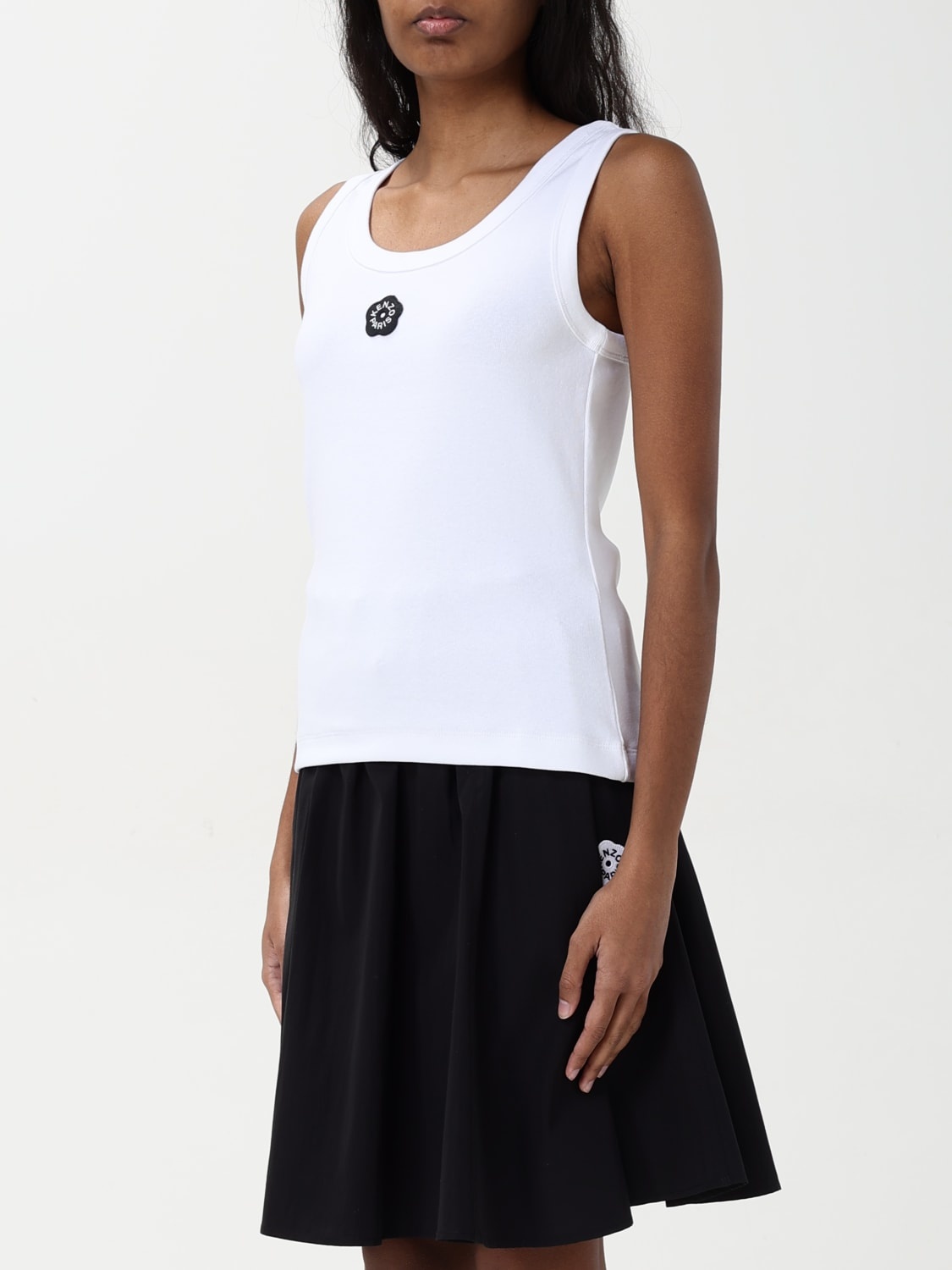 Kenzo cotton tank top - 4