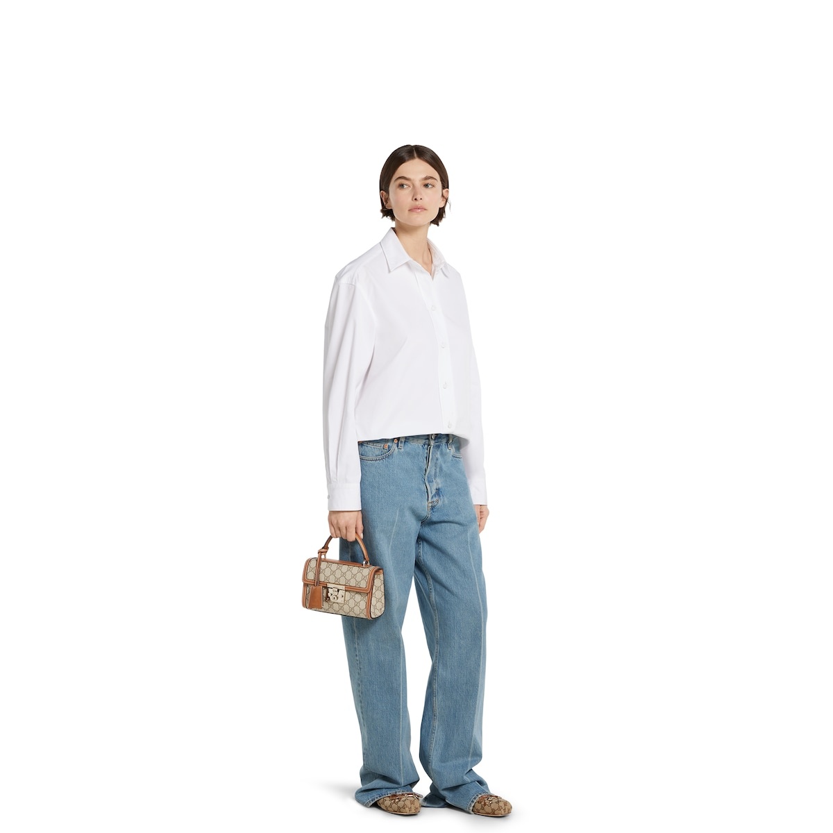 Padlock small top handle bag - 3
