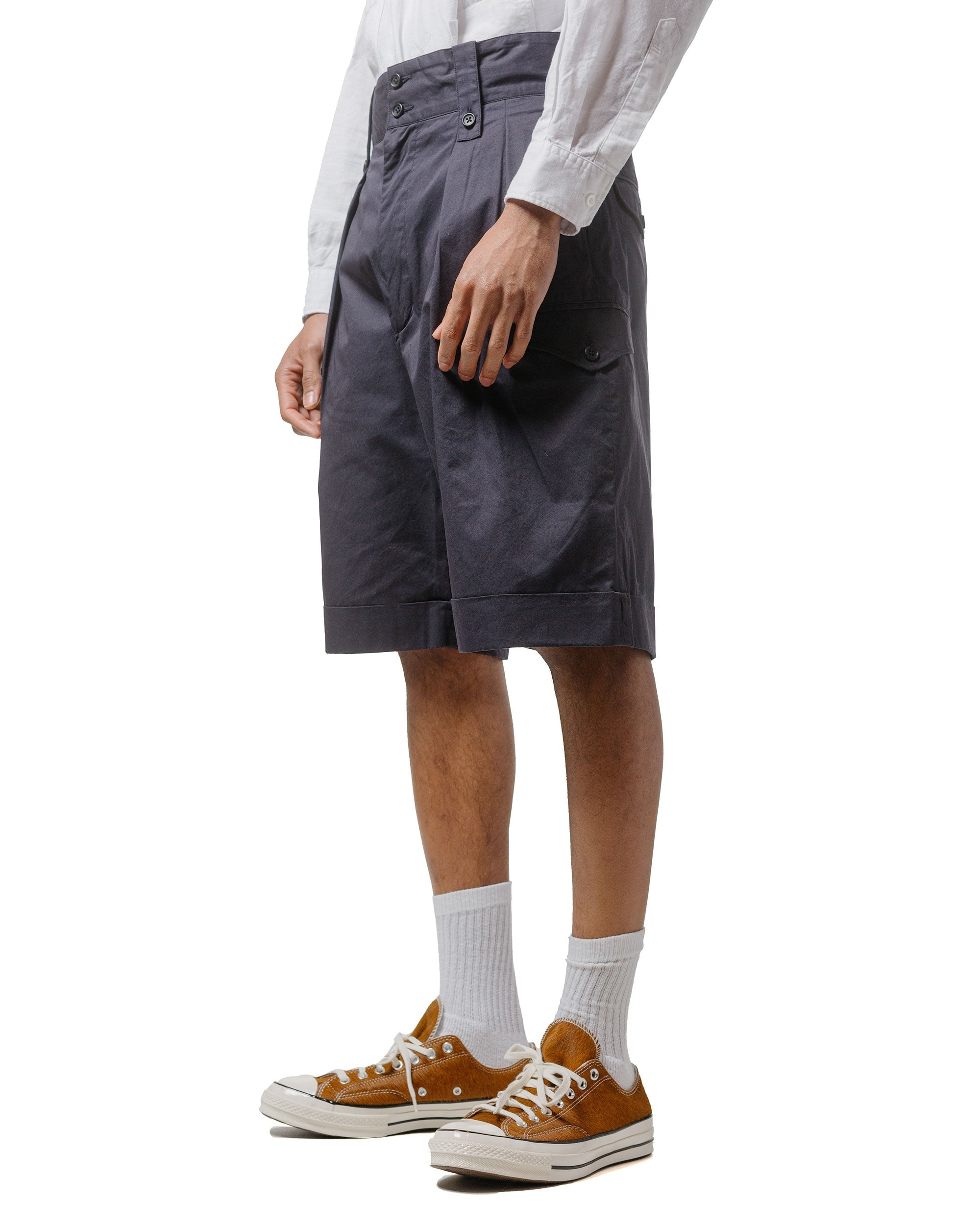 Gurkha Short Dark Navy Highcount Twill - 2