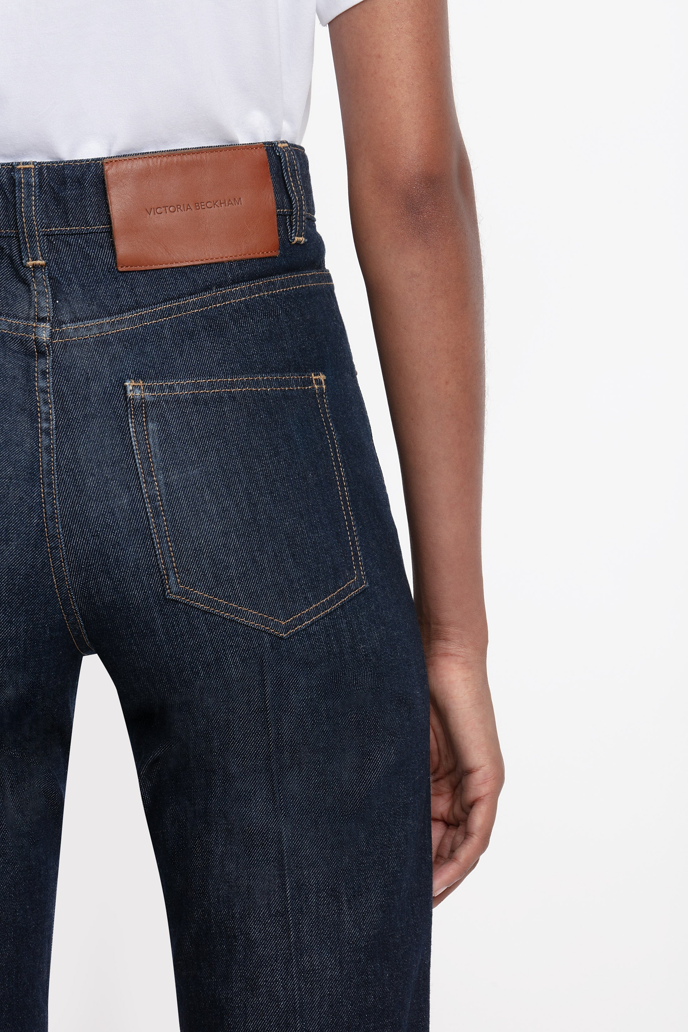 Exclusive Julia High Waisted Jean In Indigo Rinse - 6