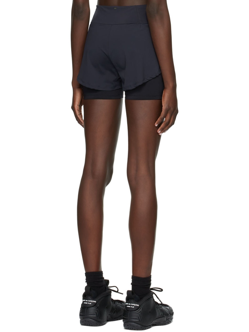 SSENSE Exclusive Black Spandex Sport Shorts - 3