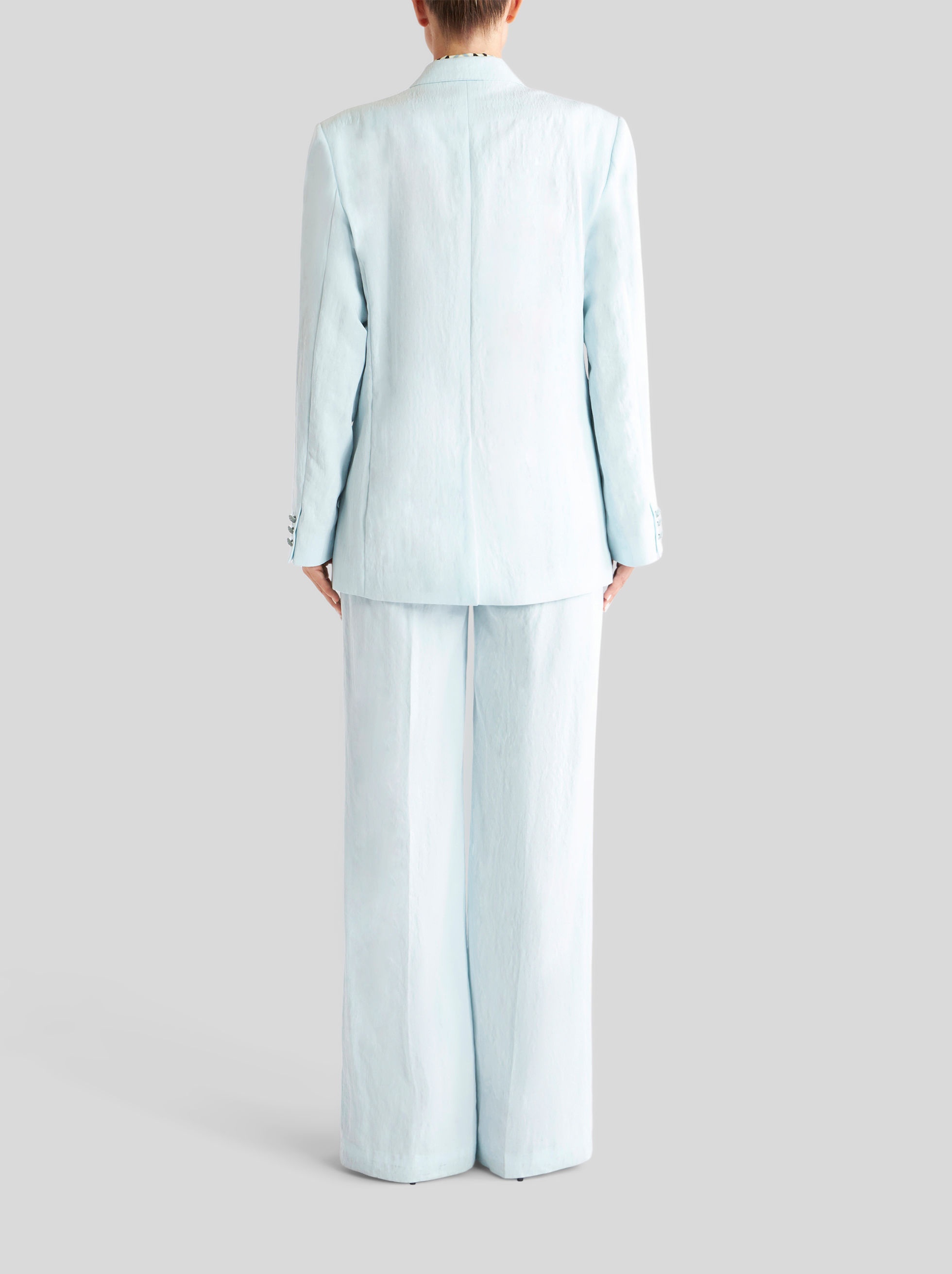 TAILORED TENCEL™-LYOCELL MIX JACKET - 5