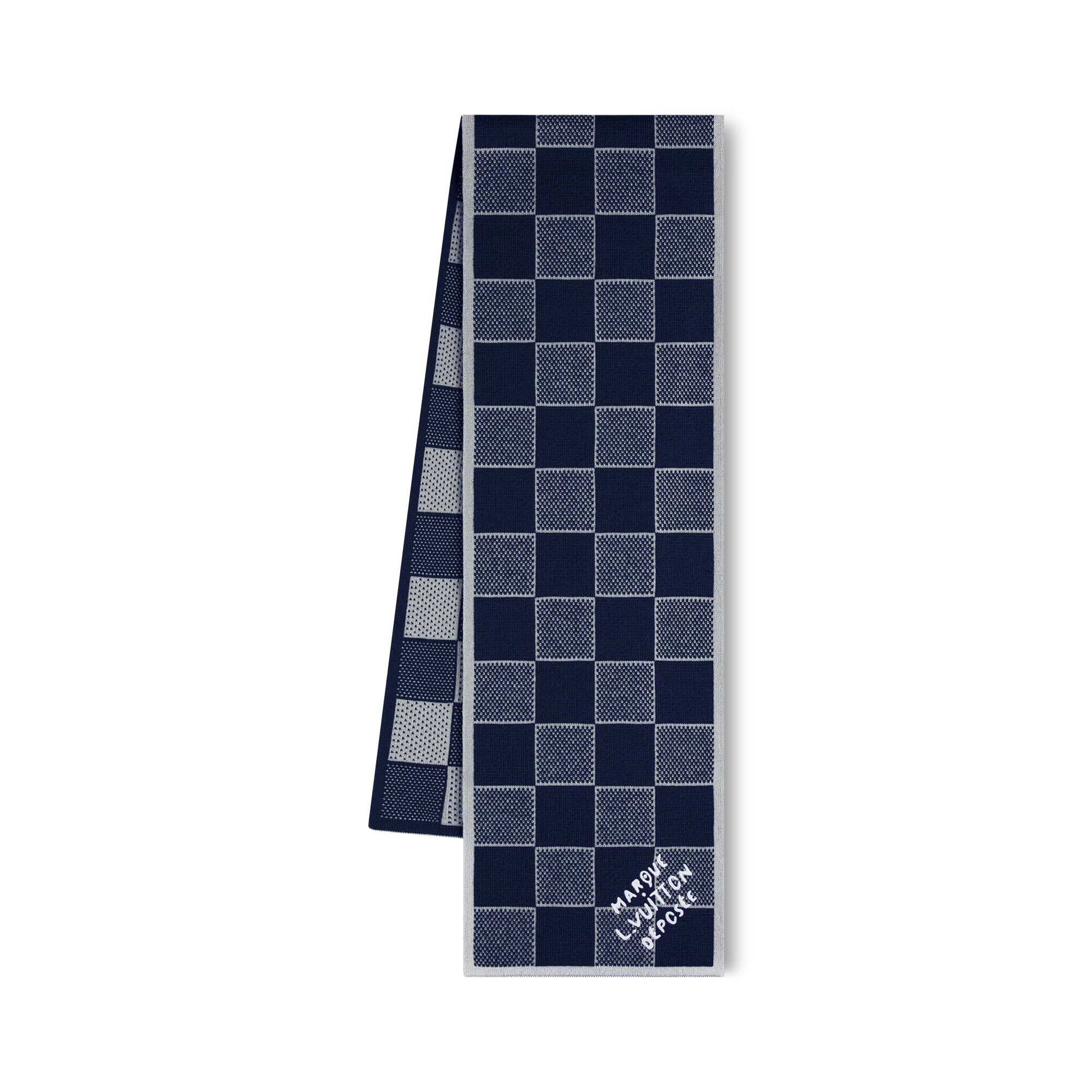 Damier Heritage Scarf - 1