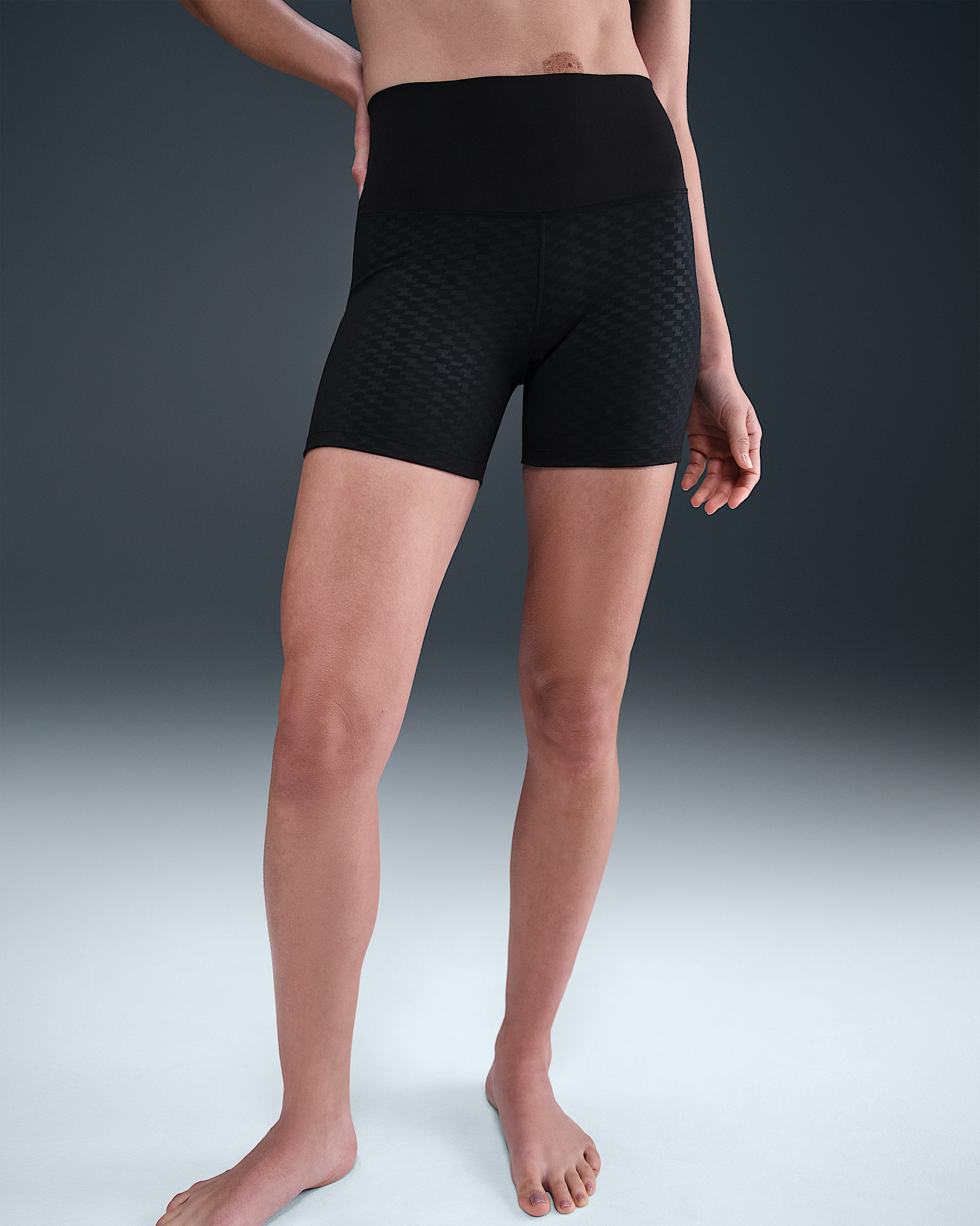 Nike One Women's High-Waisted 5" Biker Shorts - 2