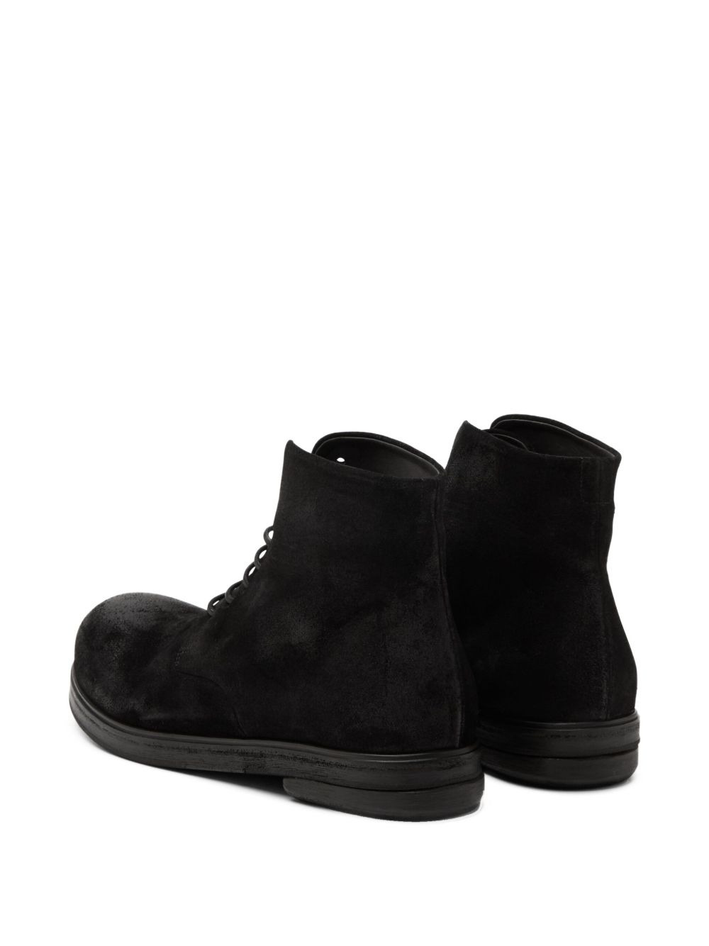Zucca Zeppa lace-up suede boots - 3