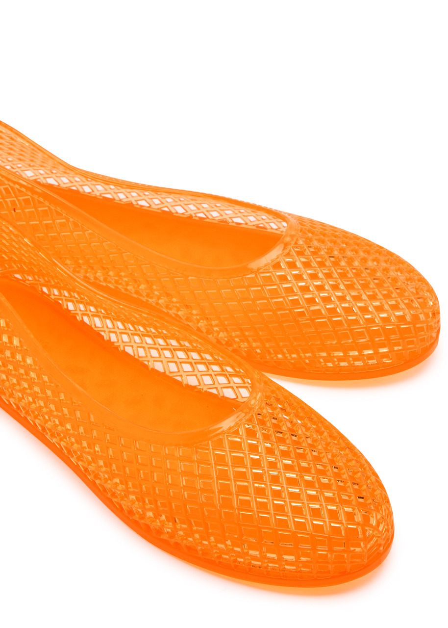 Ancient Greek Sandals Iro Rubber Ballet Flats - 3