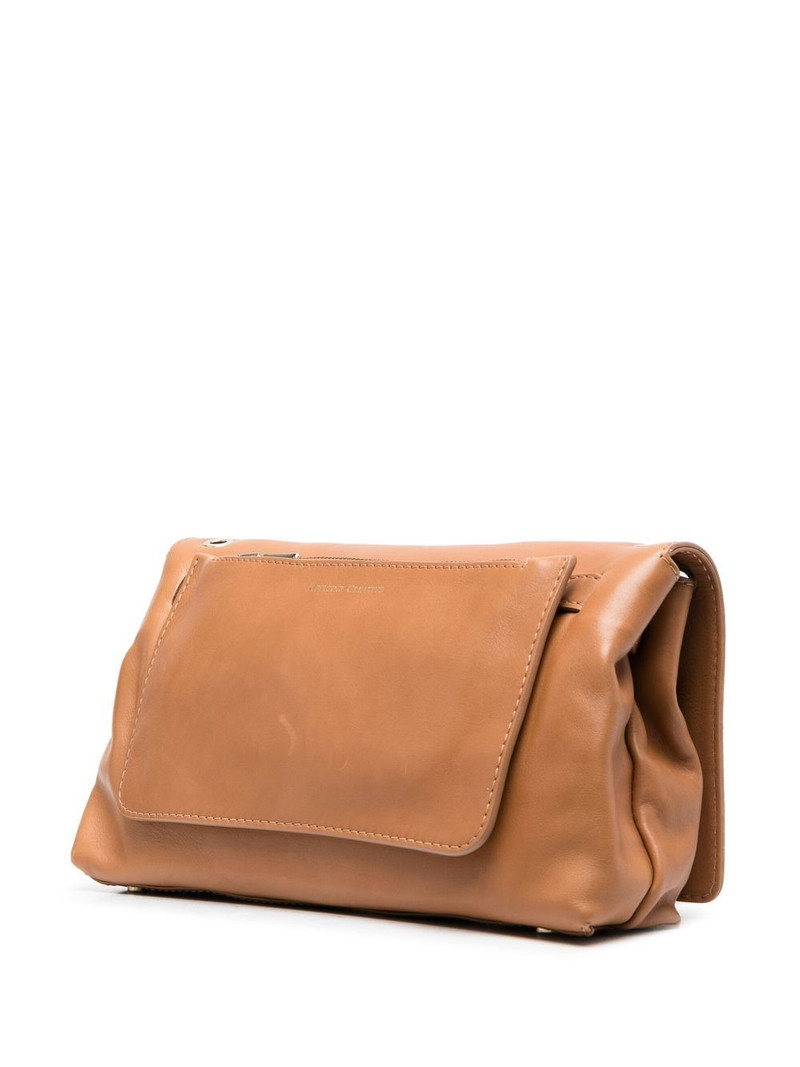 OFFICINE CREATIVE Nolita woven shoulder bag outlook