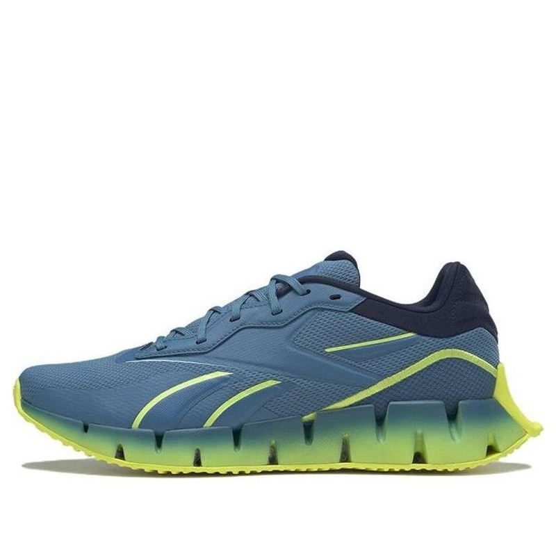 Reebok Zig Dynamica 4 'Steely Blue Acid Yellow' HP9266 - 1