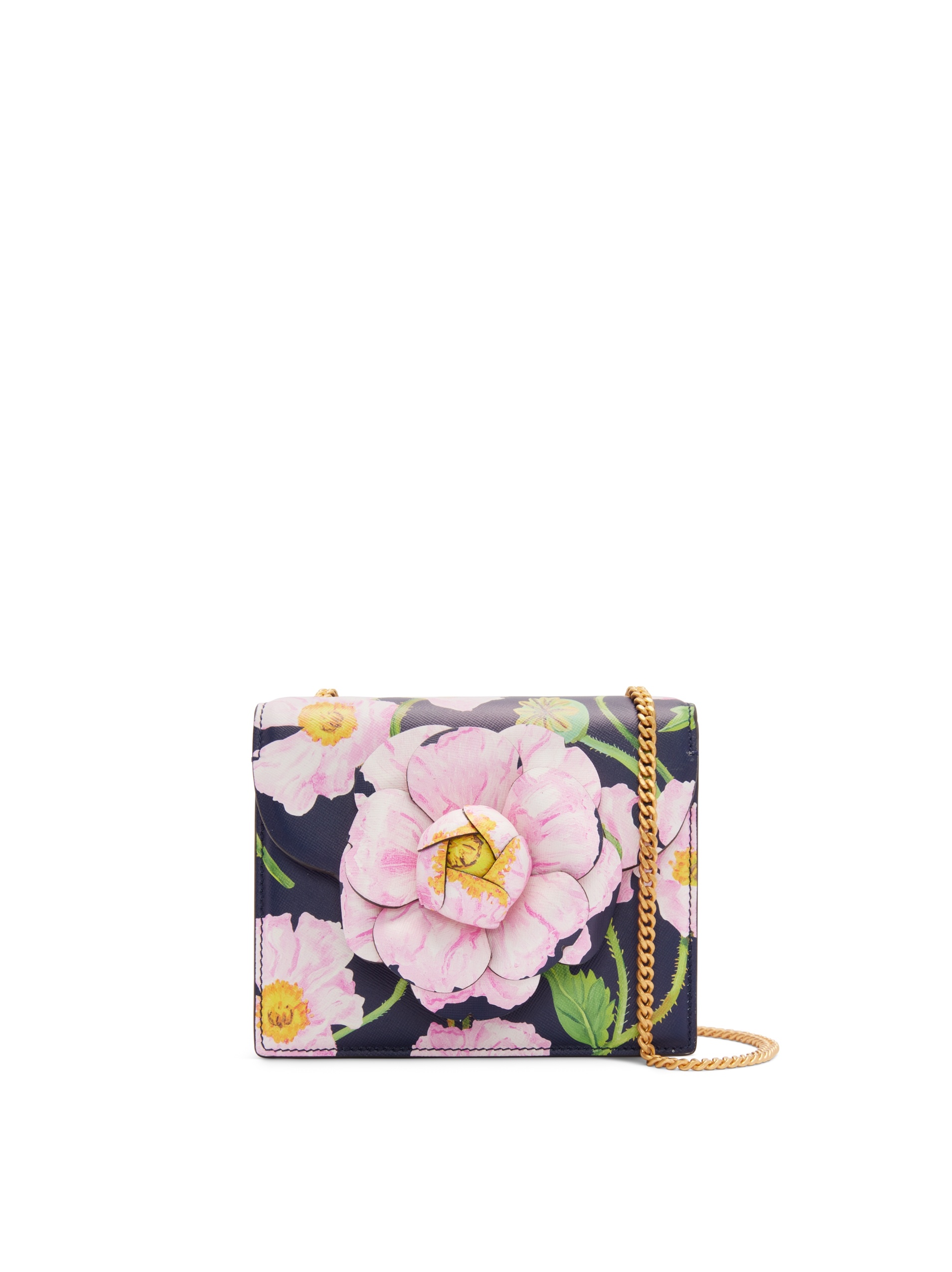 POPPY PRINTED MINI TRO BAG - 1