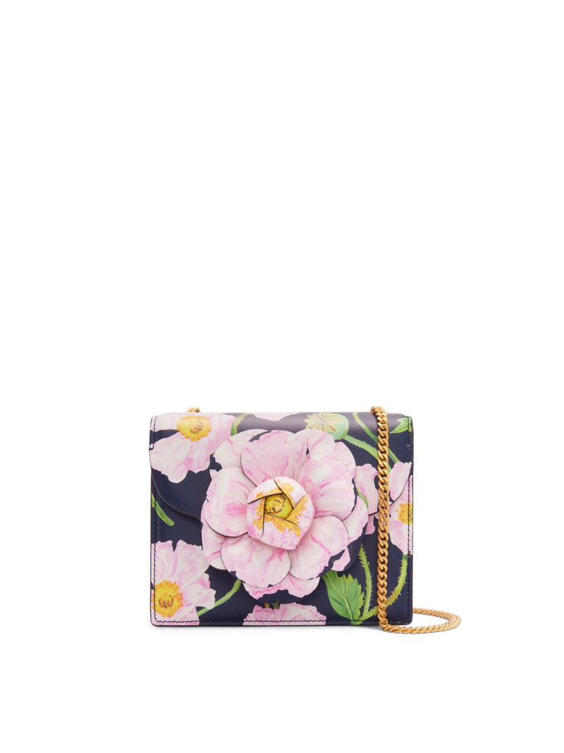 POPPY PRINTED MINI TRO BAG 1