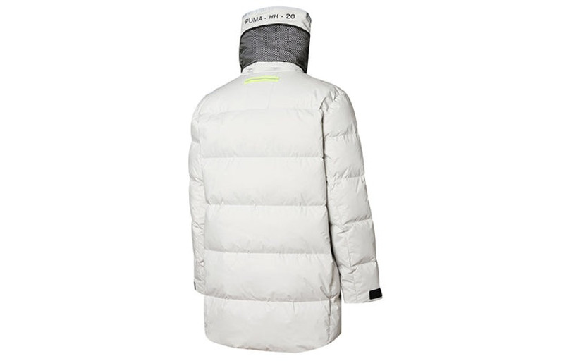 PUMA PUMA x Helly Hansen Tech Down Jacket 'White Black' 598276-95 outlook