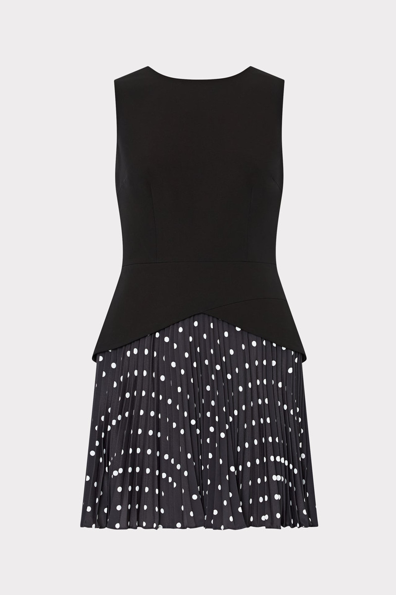Haddy Polka Dot Mini Dress 1