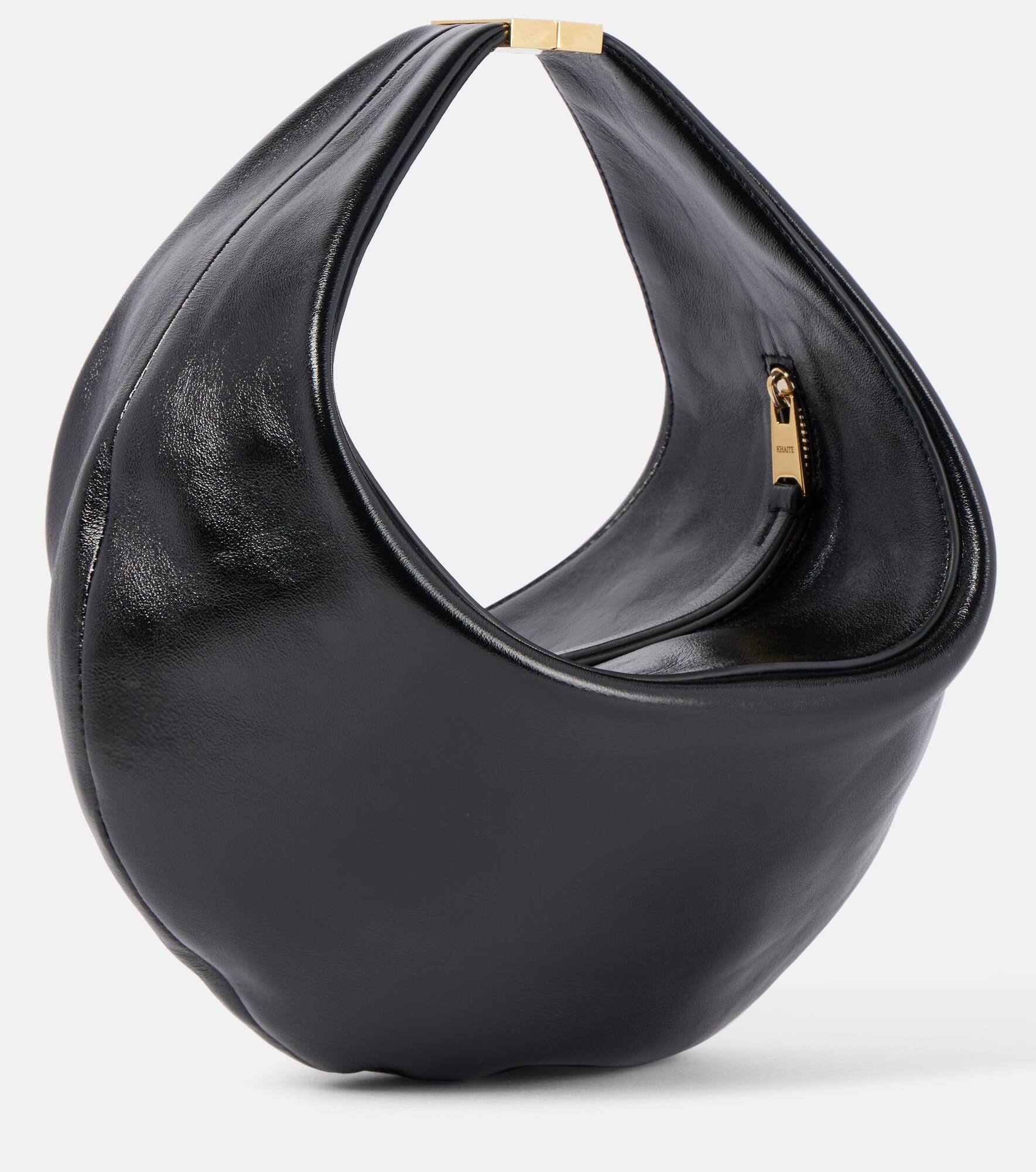 Olivia Small leather shoulder bag - 4