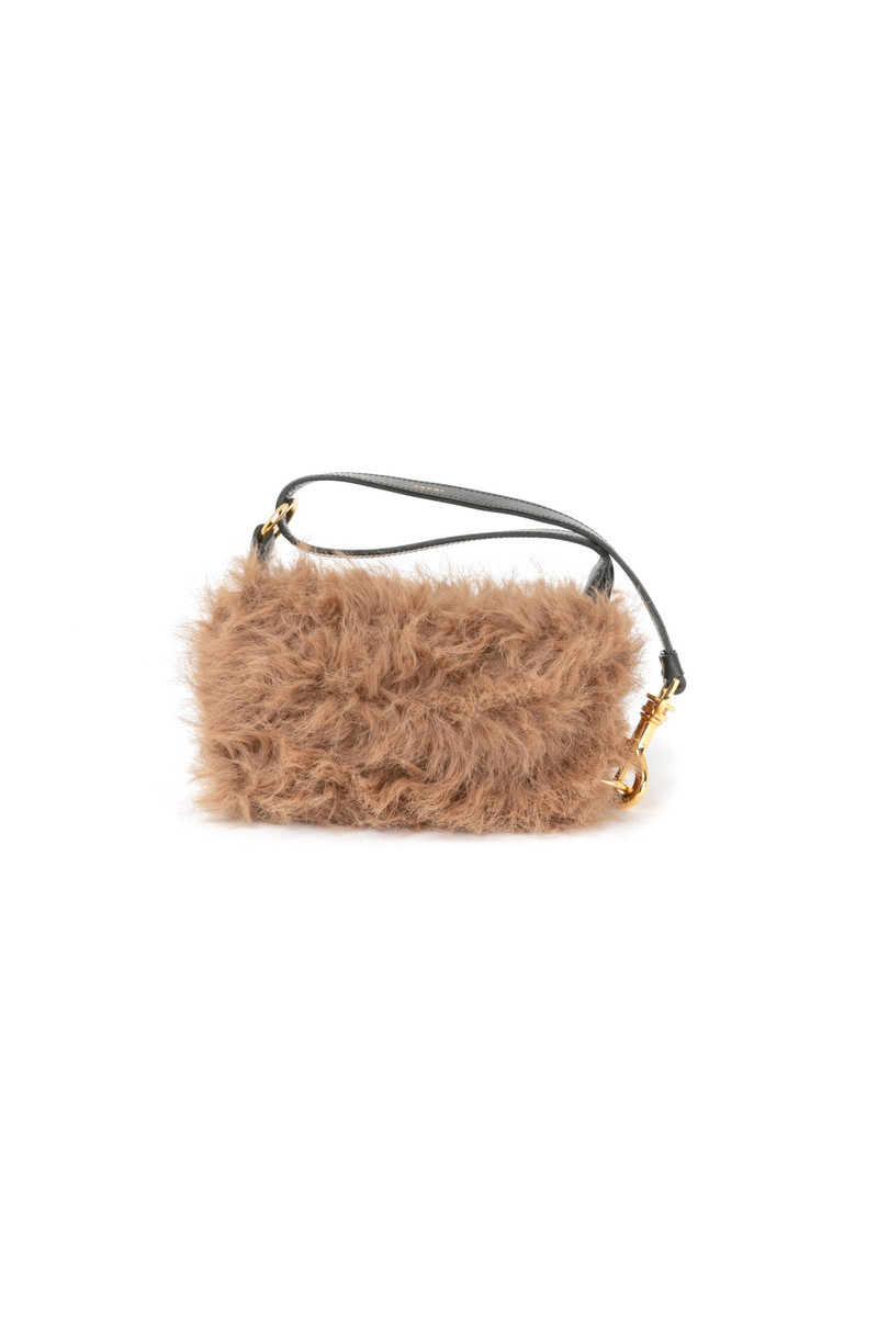 Small Pochette / Faux Fur 1