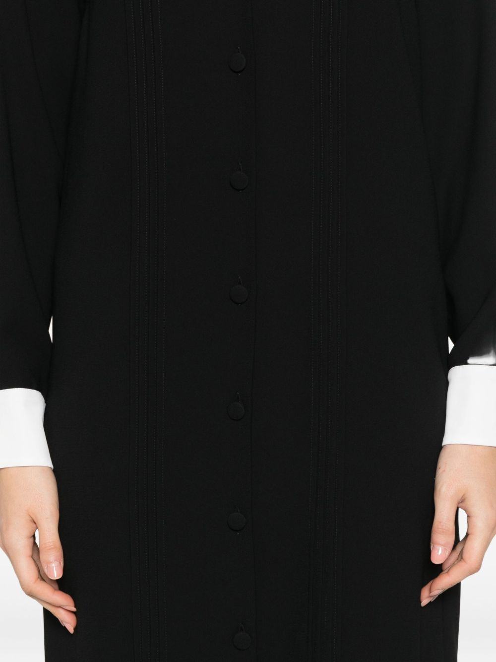 Peter-Pan collar dress - 6