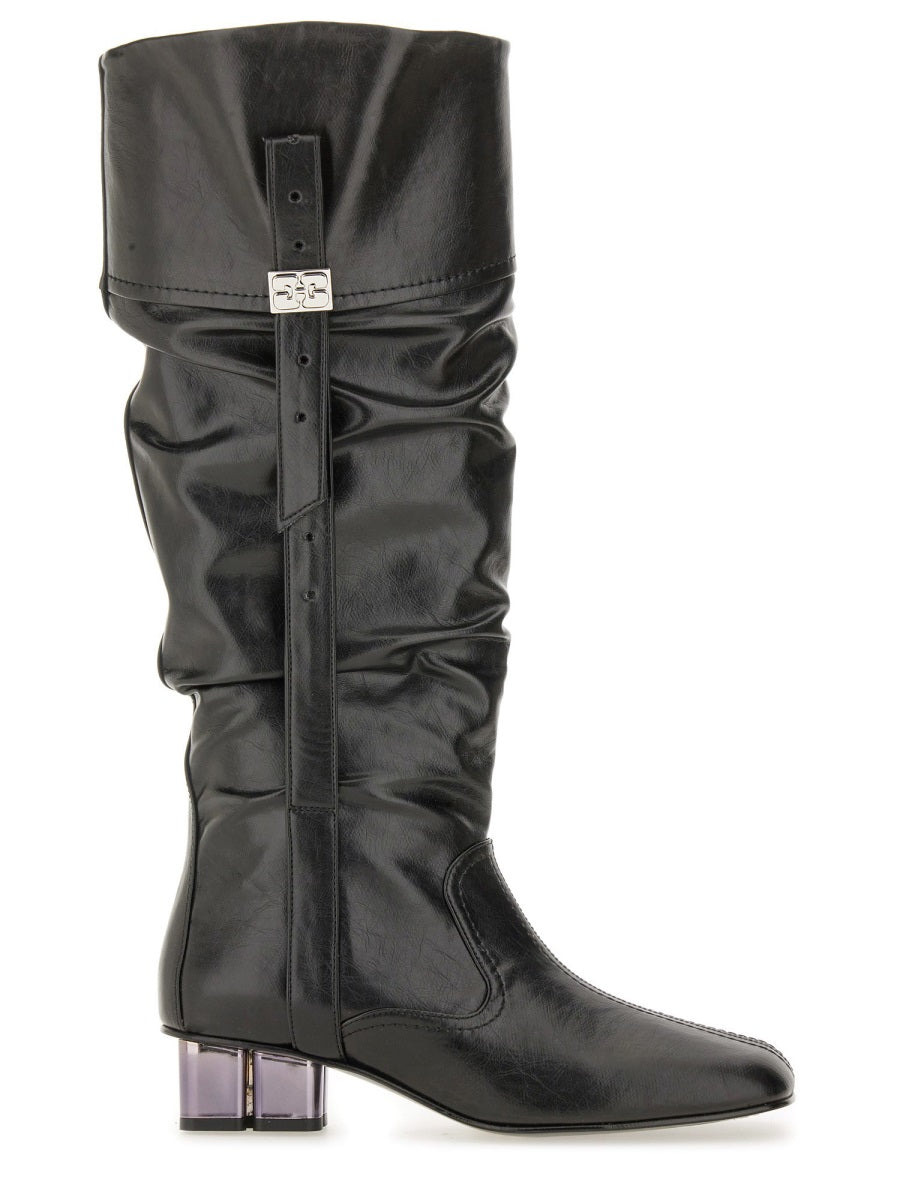 Slouchy Boot "Butterfly" - 1
