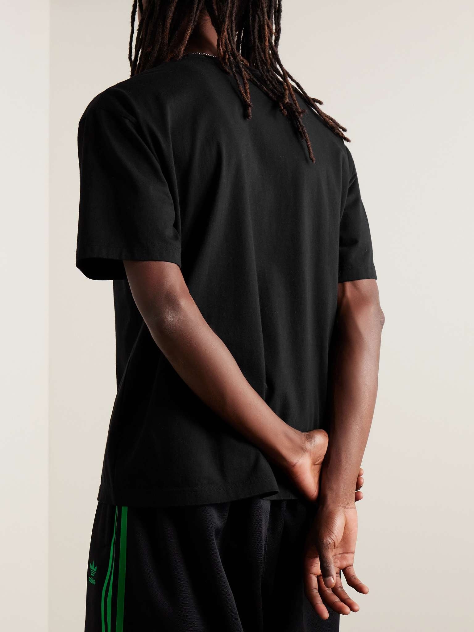 Logo-Print Cotton-Jersey T-Shirt - 6