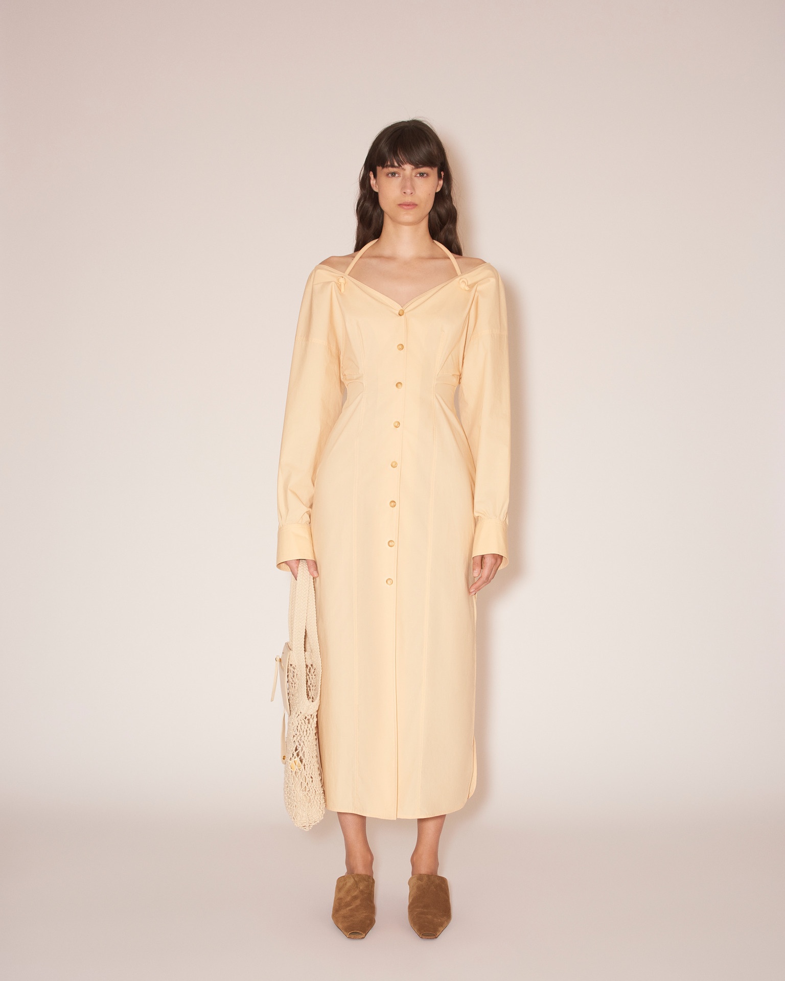 SHAKKA - Suede mules - Sand - 2