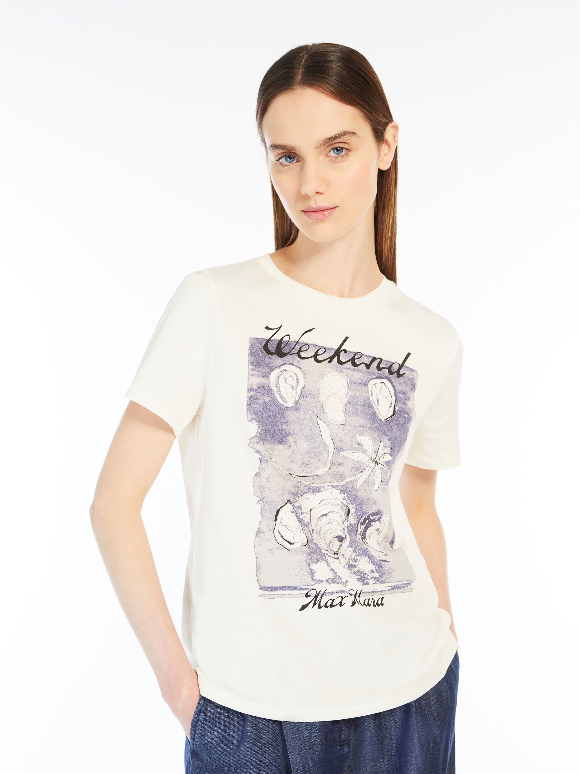 ZIRLO Printed cotton T-shirt - 5
