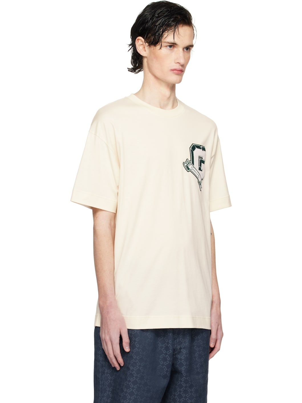 Off-White 'GIVENCHY' College T-shirt - 2