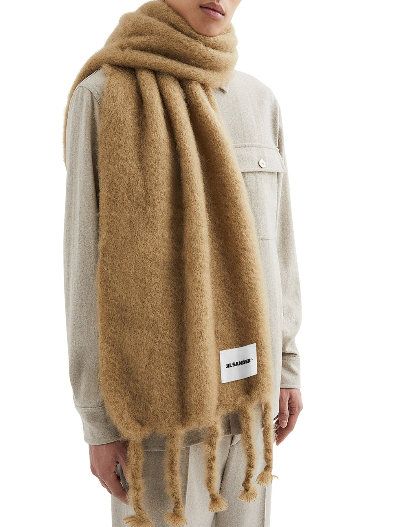 WOOL BLEND SCARF - 3