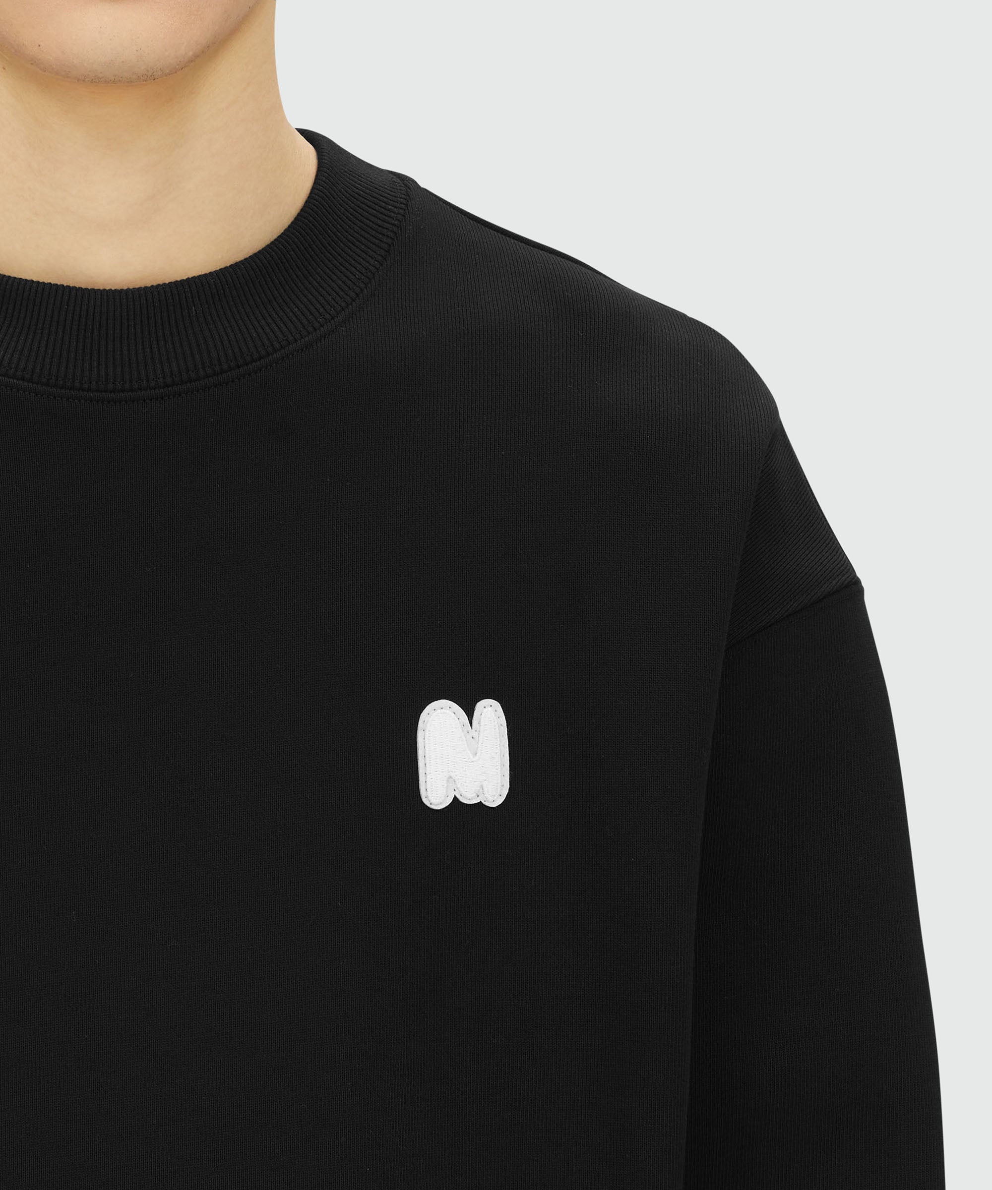 Sweatshirt with "TheMwave"  patch - 5