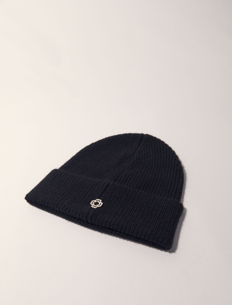 maje Wool and cashmere hat outlook