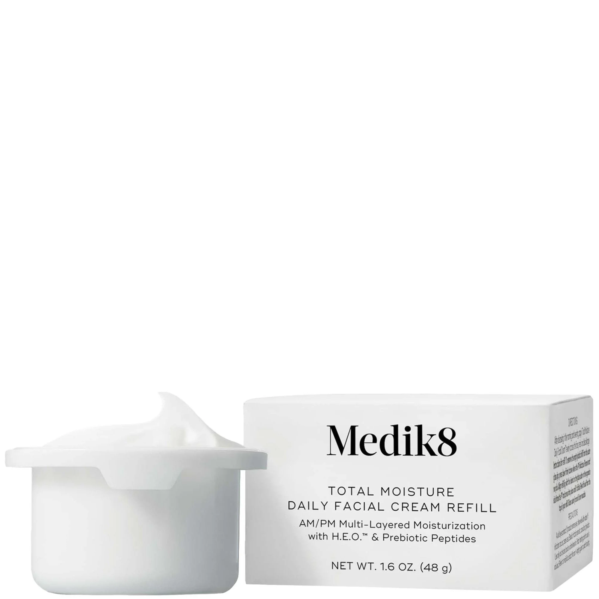 Medik8 Total Moisture Daily Facial Cream Refill 48g - 1