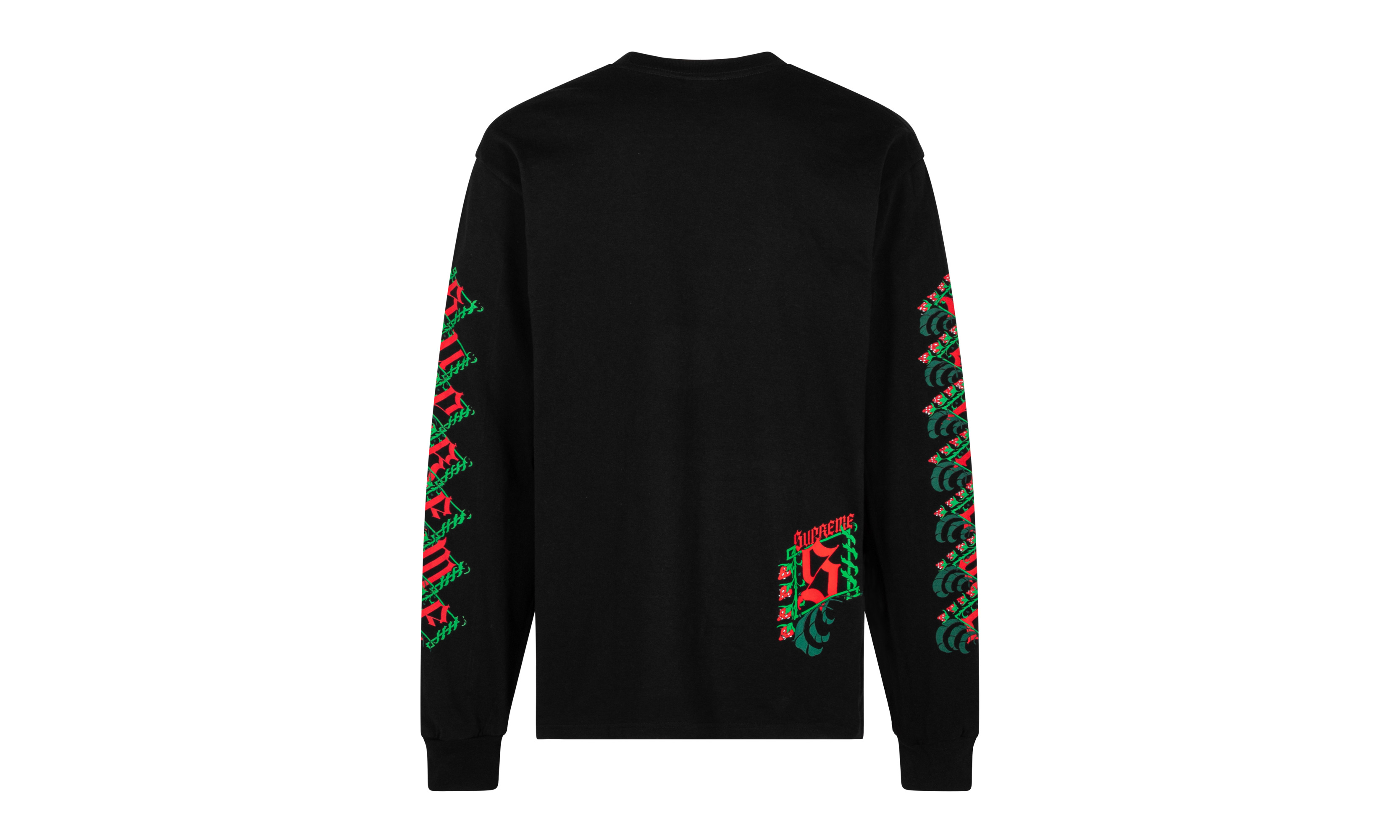 Strawberries L/S Tee "Black" - 3