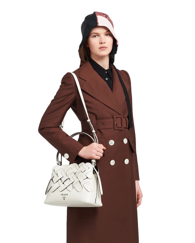 Prada Leather Prada Tress Handbag outlook