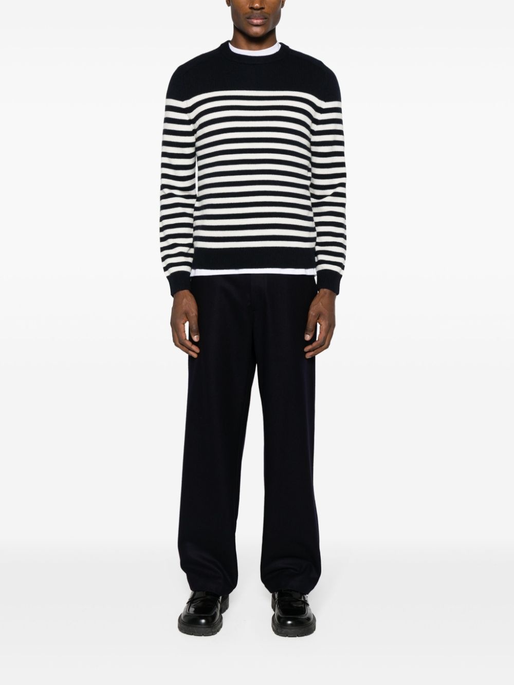 Latho striped cotton jumper - 2
