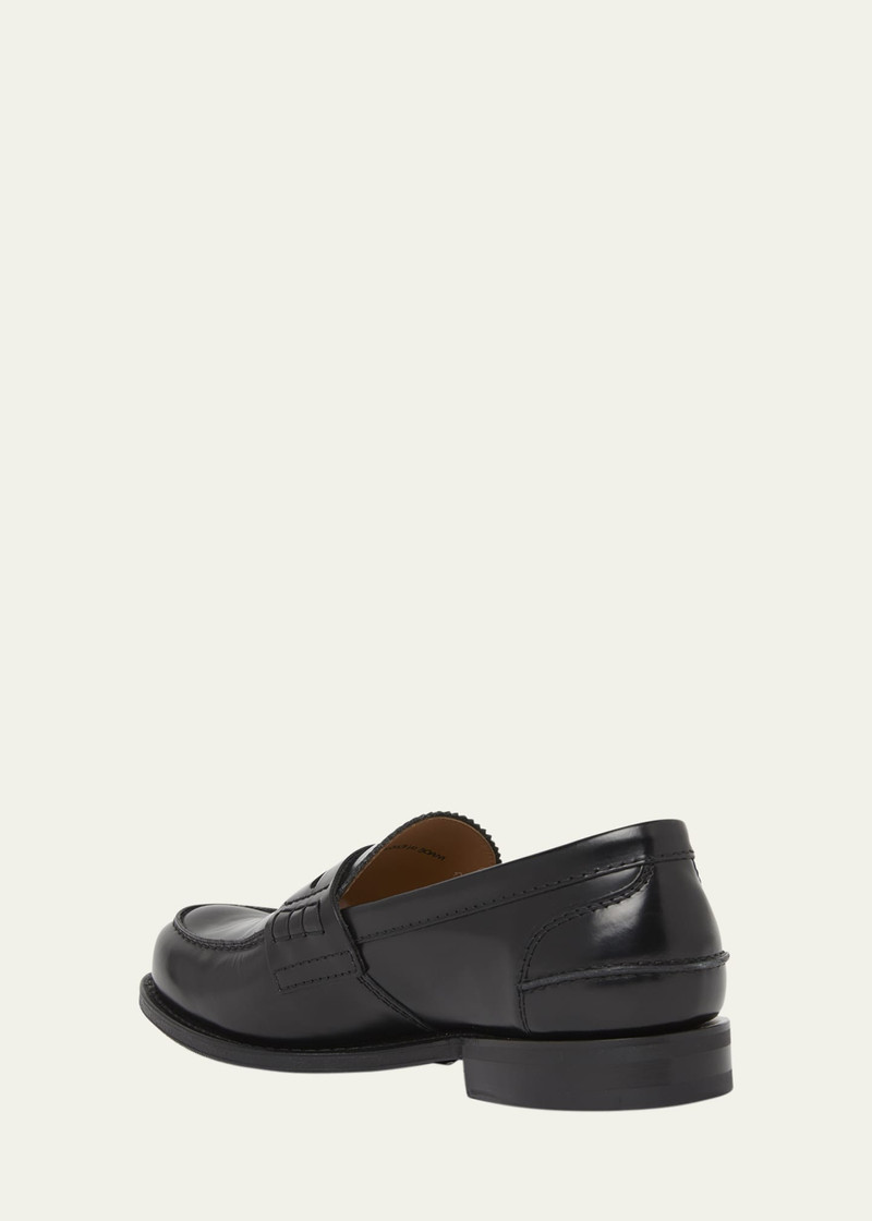 Church's Men's Pembrey 2.0 Rubber-Sole Leather Penny Loafers outlook