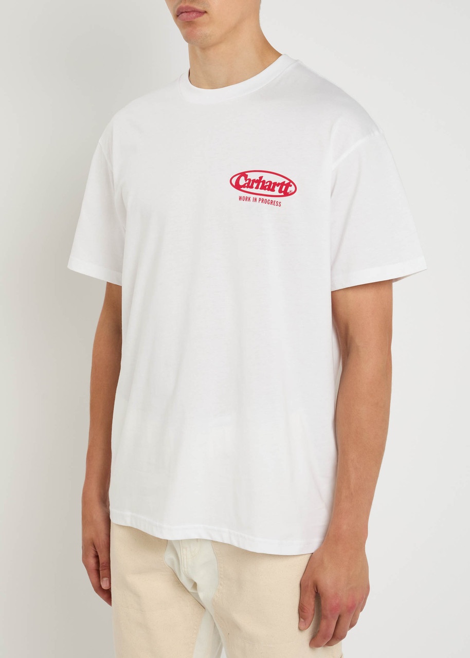 Carhartt Wip Logo-print Cotton T-shirt - 2